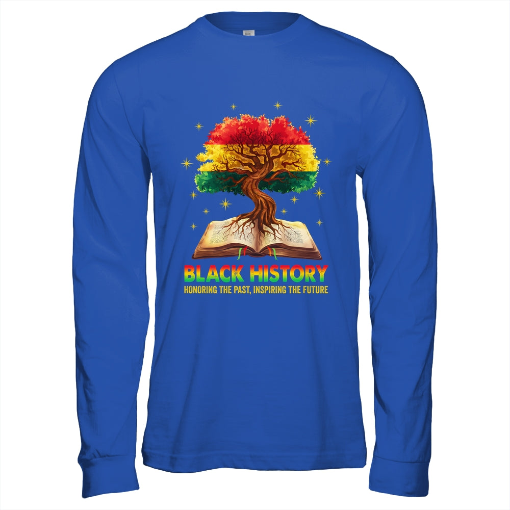 Honoring Past Inspiring Future Men Women Black History Month Shirt & Hoodie | siriusteestore