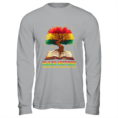 Honoring Past Inspiring Future Men Women Black History Month Shirt & Hoodie | siriusteestore