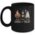 Horror Funny Chick Or Treat Chickens Ghost Witchy Halloween Mug | siriusteestore