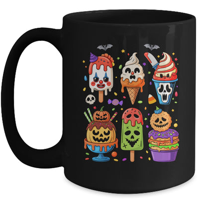 Horror Movie Summer Popsicle Halloween Ice Cream Summerween Mug | siriusteestore