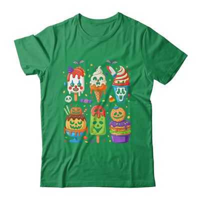 Horror Movie Summer Popsicle Halloween Ice Cream Summerween Shirt & Sweatshirt | siriusteestore
