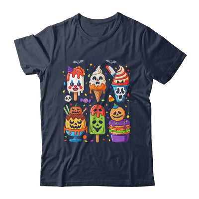 Horror Movie Summer Popsicle Halloween Ice Cream Summerween Shirt & Sweatshirt | siriusteestore