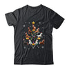 Horses Christmas Tree Horse Lover Xmas For Women Girls Shirt & Sweatshirt | siriusteestore