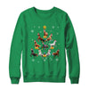 Horses Christmas Tree Horse Lover Xmas For Women Girls Shirt & Sweatshirt | siriusteestore