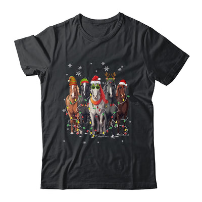 Horses Merry Christmas Funny Horse Lover For Xmas Women Men Shirt & Sweatshirt | siriusteestore