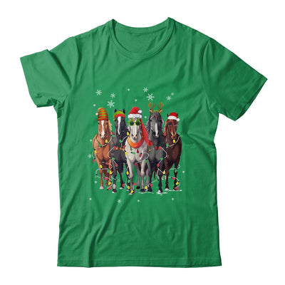 Horses Merry Christmas Funny Horse Lover For Xmas Women Men Shirt & Sweatshirt | siriusteestore