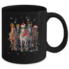 Horses Merry Christmas Funny Horse Lover For Xmas Women Men Mug | siriusteestore