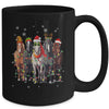 Horses Merry Christmas Funny Horse Lover For Xmas Women Men Mug | siriusteestore