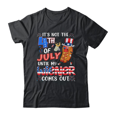 Hot Dog Until My Wiener Comes Out Funny Hot Dog 4th Of July Shirt & Tank Top | siriusteestore