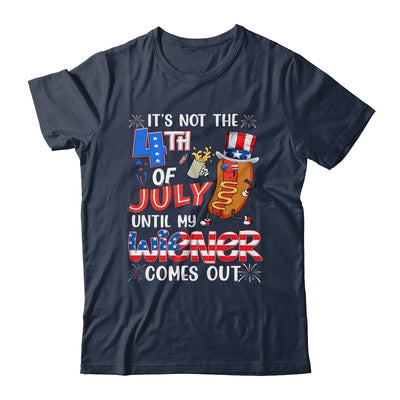 Hot Dog Until My Wiener Comes Out Funny Hot Dog 4th Of July Shirt & Tank Top | siriusteestore