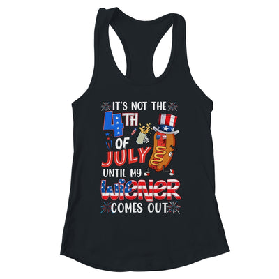 Hot Dog Until My Wiener Comes Out Funny Hot Dog 4th Of July Shirt & Tank Top | siriusteestore