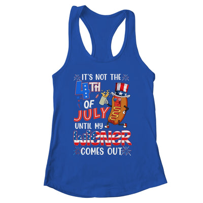 Hot Dog Until My Wiener Comes Out Funny Hot Dog 4th Of July Shirt & Tank Top | siriusteestore