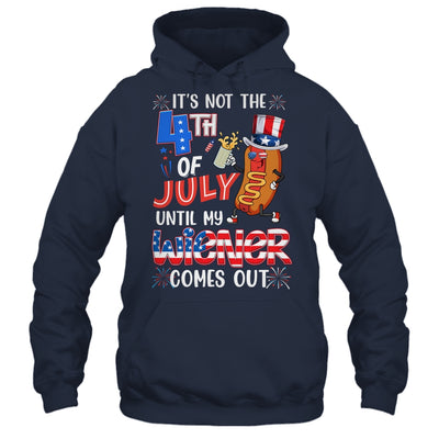 Hot Dog Until My Wiener Comes Out Funny Hot Dog 4th Of July Shirt & Tank Top | siriusteestore