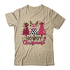 Howdy Christmas Cowgirl Western Christmas Trees Coquette Shirt & Sweatshirt | siriusteestore