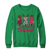Howdy Christmas Cowgirl Western Christmas Trees Coquette Shirt & Sweatshirt | siriusteestore