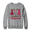 Howdy Christmas Cowgirl Western Christmas Trees Coquette Shirt & Sweatshirt | siriusteestore