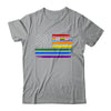 Human USA LGBT Flag Gay Pride Transgender Rainbow Lesbian Shirt & Hoodie | siriusteestore