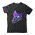 Hummingbird Holding Purple Ribbon Alzheimer's Awareness Shirt & Tank Top | siriusteestore