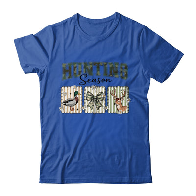 Hunting Season Preppy Camo Bow Deer Hunting Duck Hunter Shirt & Hoodie | siriusteestore