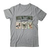 Hunting Season Preppy Camo Bow Deer Hunting Duck Hunter Shirt & Hoodie | siriusteestore