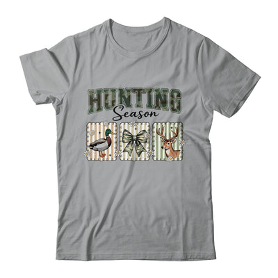 Hunting Season Preppy Camo Bow Deer Hunting Duck Hunter Shirt & Hoodie | siriusteestore