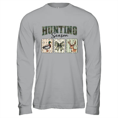 Hunting Season Preppy Camo Bow Deer Hunting Duck Hunter Shirt & Hoodie | siriusteestore
