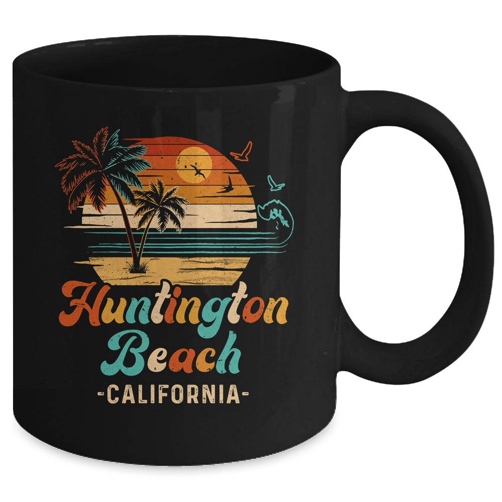Huntington Beach California Vacation 2024 Matching Family Group Mug | siriusteestore