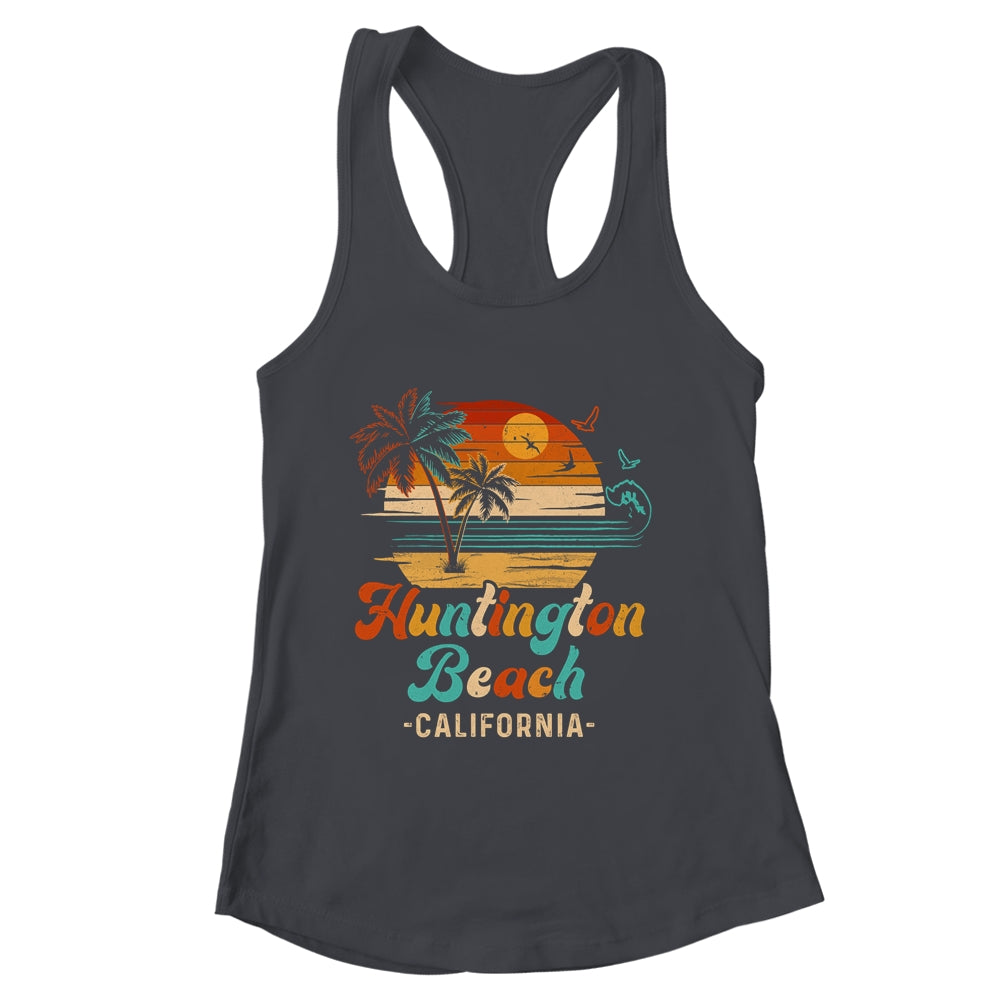 Huntington Beach California Vacation 2024 Matching Family Group Shirt & Tank Top | siriusteestore