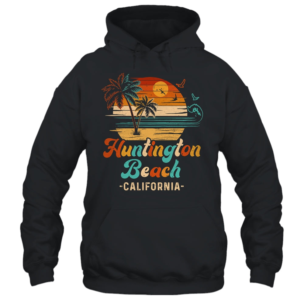 Huntington Beach California Vacation 2024 Matching Family Group Shirt & Tank Top | siriusteestore