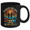 Husband And Wife Travel Partners For Life Beach Traveling Mug | siriusteestore