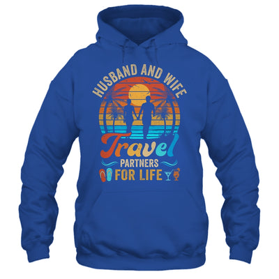 Husband And Wife Travel Partners For Life Beach Traveling Shirt & Hoodie | siriusteestore