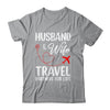 Husband And Wife Travel Partners For Life Couple Matching Shirt & Tank Top | siriusteestore