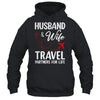 Husband And Wife Travel Partners For Life Couple Matching Shirt & Tank Top | siriusteestore