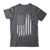 Husband Daddy Protector Hero Fathers Day American Flag Shirt & Hoodie | siriusteestore