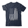 Husband Daddy Protector Hero Fathers Day American Flag Shirt & Hoodie | siriusteestore