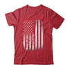 Husband Daddy Protector Hero Fathers Day American Flag Shirt & Hoodie | siriusteestore