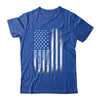 Husband Daddy Protector Hero Fathers Day American Flag Shirt & Hoodie | siriusteestore