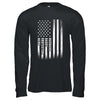 Husband Daddy Protector Hero Fathers Day American Flag Shirt & Hoodie | siriusteestore
