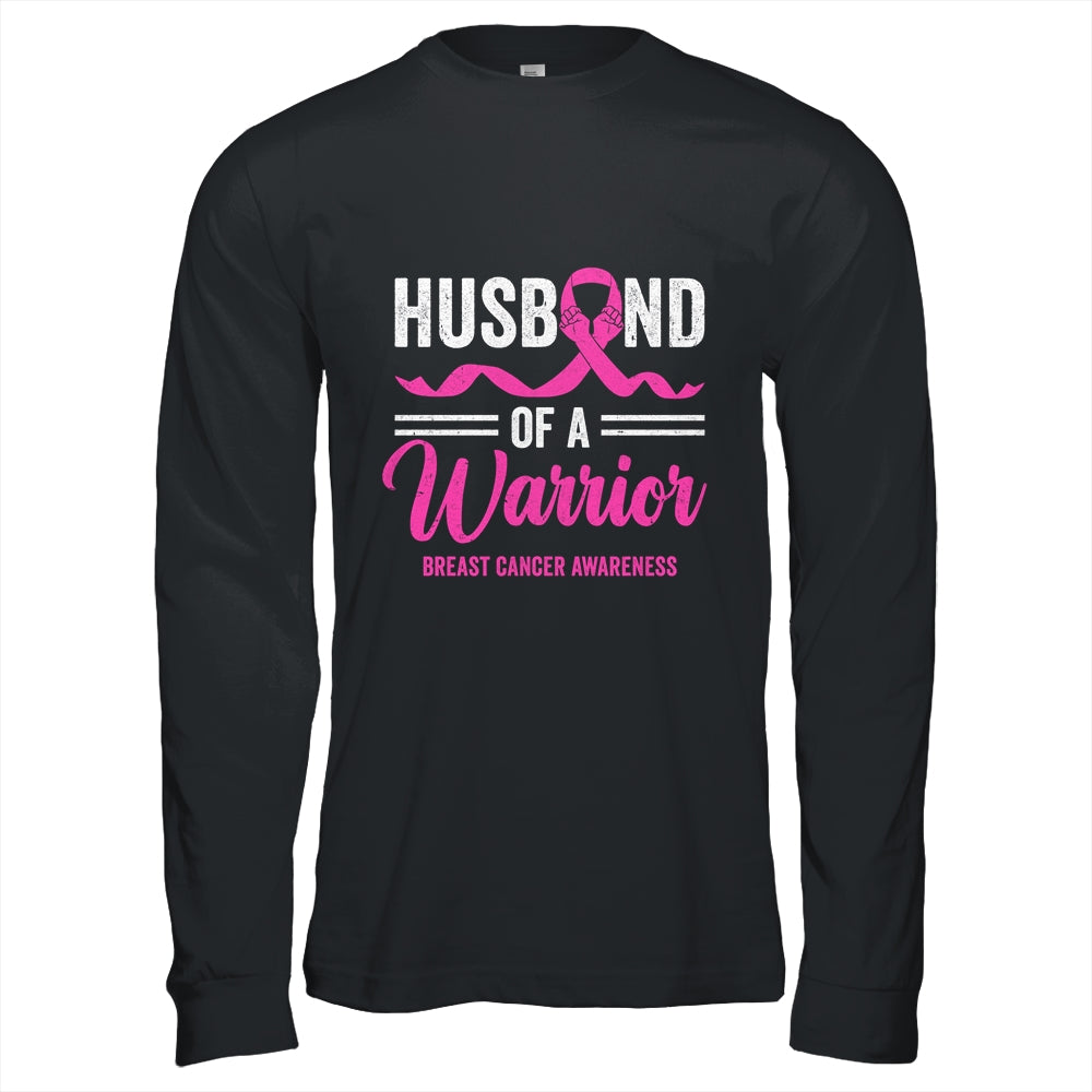 Husband Of A Warrior Breast Cancer Awareness Month Support Shirt & Hoodie | siriusteestore