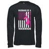 Husband Of A Warrior Breast Cancer Awareness Support Squad Shirt & Hoodie | siriusteestore