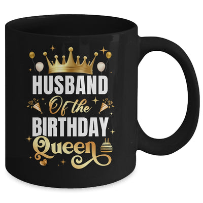 Husband Of The Birthday Queen Funny Matching Birthday Party Mug | siriusteestore