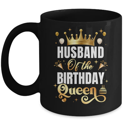 Husband Of The Birthday Queen Funny Matching Birthday Party Mug | siriusteestore