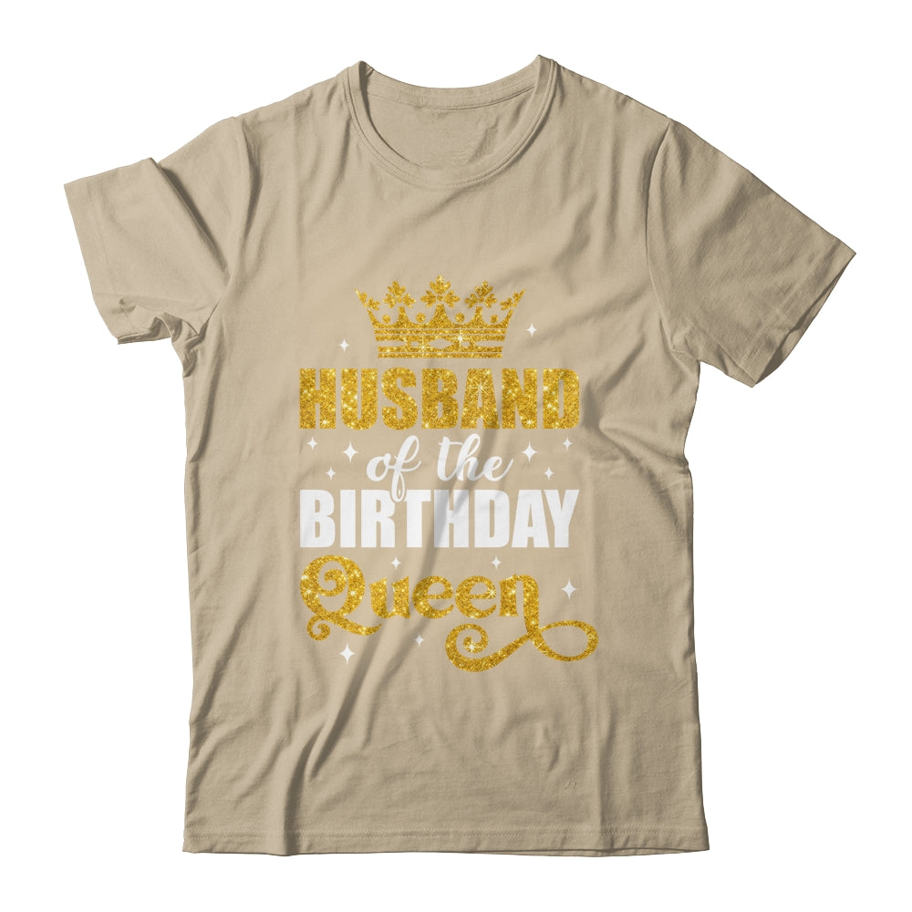 Husband Of The Birthday Queen Women Bday Party For Her Shirt & Hoodie | siriusteestore