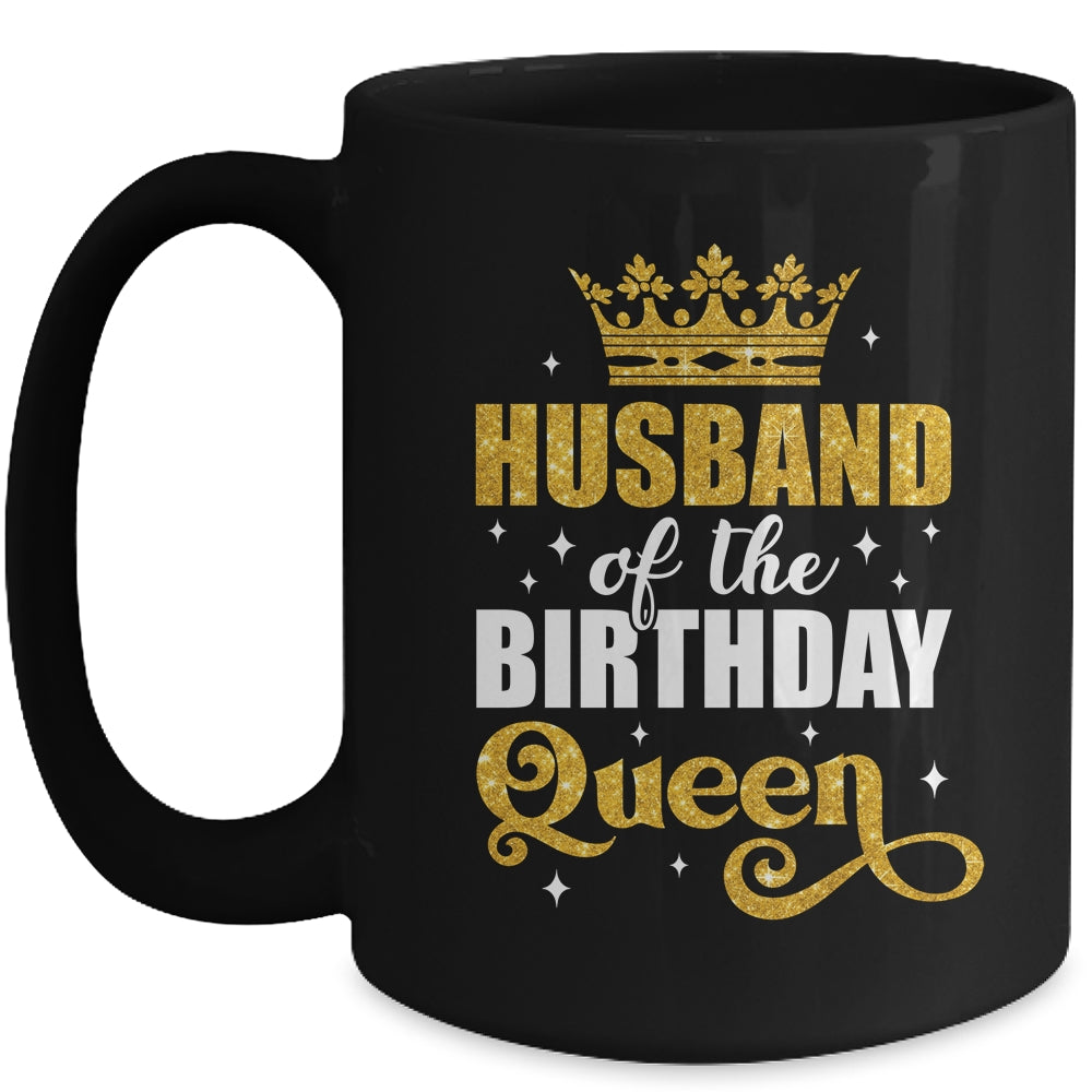 Husband Of The Birthday Queen Women Bday Party For Her Mug | siriusteestore