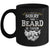 Husband Valentines Sorry This Beard Is Taken Marriage Humor Mug | siriusteestore