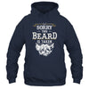 Husband Valentines Sorry This Beard Is Taken Marriage Humor Shirt & Hoodie | siriusteestore