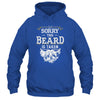 Husband Valentines Sorry This Beard Is Taken Marriage Humor Shirt & Hoodie | siriusteestore