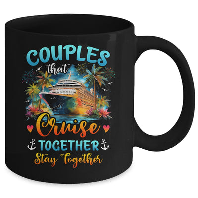 Husband Wife Couples That Cruise Together Stay Together Mug | siriusteestore