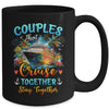 Husband Wife Couples That Cruise Together Stay Together Mug | siriusteestore