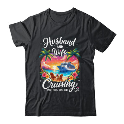 Husband and Wife Cruising Partners for Life Cruise 2026 Shirt & Tank Top | siriusteestore